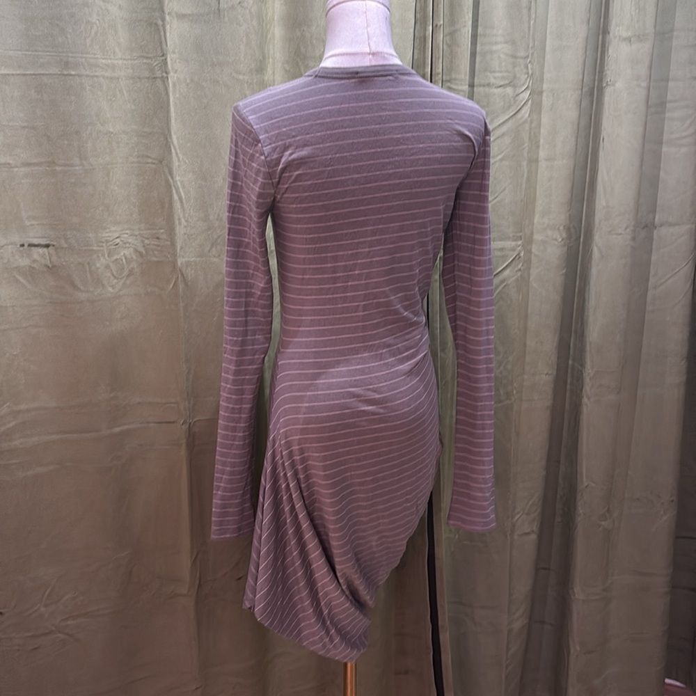 T Alexander Wang Ruched Bodycon Dress, S - Picture 11 of 12